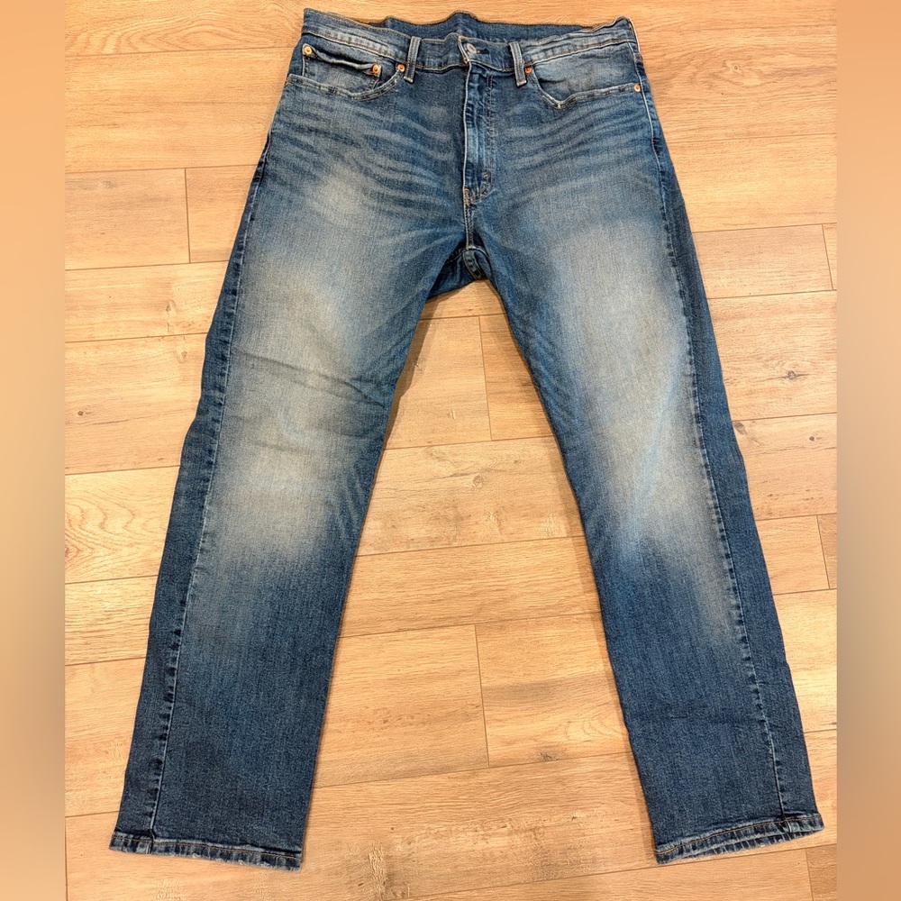 Levi's Men's 559 Straight Blue Jeans 36 x32